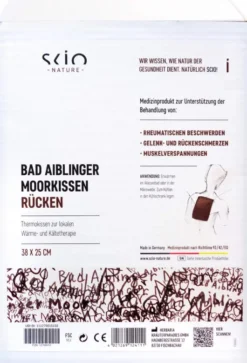 Moorkissen Bad Aiblinger Rücken 25 X 38 cm 1 Stück