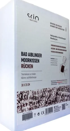 Moorkissen Bad Aiblinger Rücken 25 X 38 cm 1 Stück