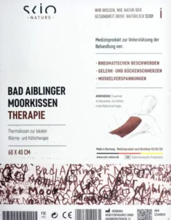 Moorkissen Bad Aiblinger Therapie 40 X 60 cm 1 Stück