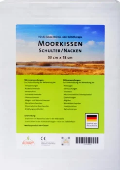 Moorkissen Schulter Nacken 18 X 53 cm Altteich 1 Stück