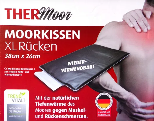 Moorkissen Xl Rück.26x38 cm Trendvital Med Ther