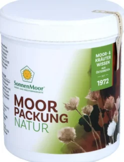 Moorpackung Natur F.Gelenke+bewegungsapparat Sonnenmoor 600g