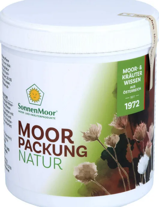 Moorpackung Natur F.Gelenke+bewegungsapparat Sonnenmoor 600g