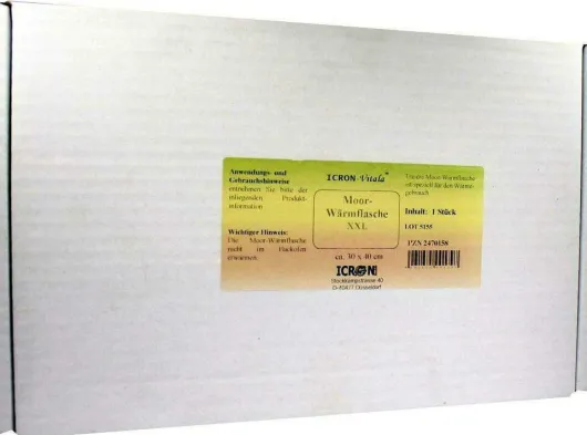 Moor Wärmflasche Xxl Icron Vitala