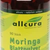 Moringa Blattpulver Bio Kapseln