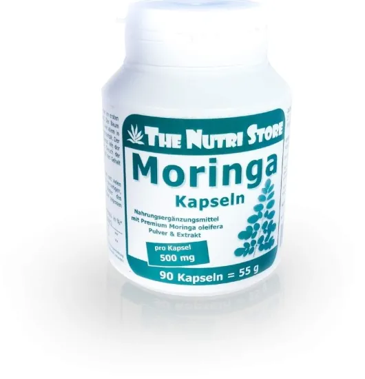Moringa Oleifeira Kapseln
