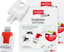 Mosquito heat it Insekten-Stichheiler Lightning Steckaufsatz 2 x 1 Stück