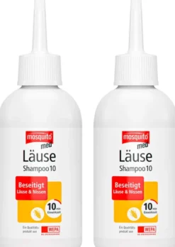 MOSQUITO med Läuse Shampoo 10 2 x 200ml