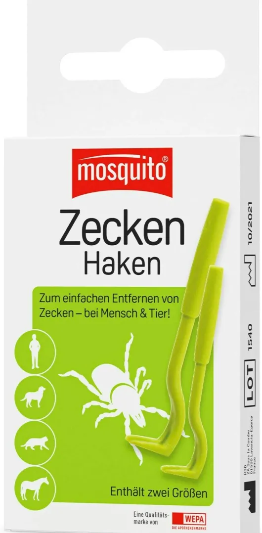 Mosquito Zecken-Haken 2 Stück