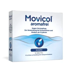 Movicol Aromafrei 10 Stück Plv.Z.Her.E.Lsg.Z.Einnehmen