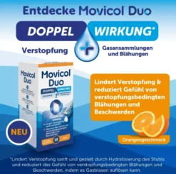 Movicol Duo trinkfertige Lösung in Beuteln 10 Stück
