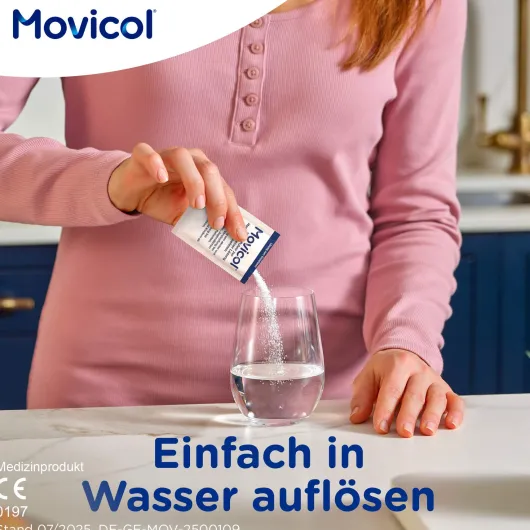 Movicol Schoko Plv.Z.Her.E.Lsg.Z.Einnehmen 50 Stück