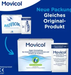 Movicol Schoko Plv.Z.Her.E.Lsg.Z.Einnehmen 50 Stück