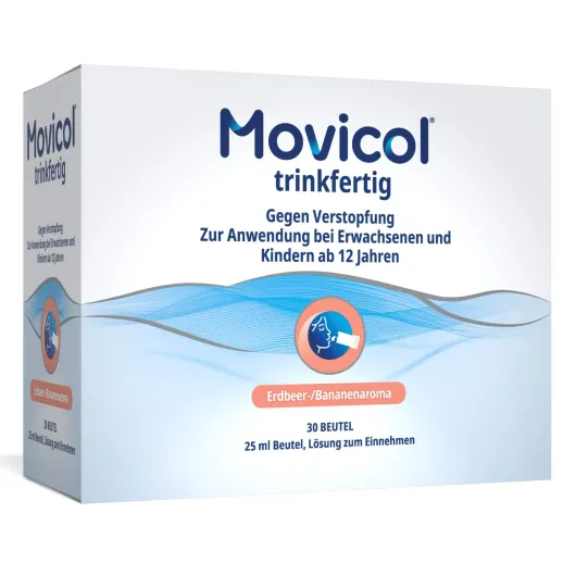 Movicol Trinkfertig 25 ml Beutel Lsg.Z.Einnehmen 30 Stück