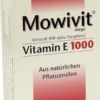 Mowivit Vitamin E 1000 20 Kapseln