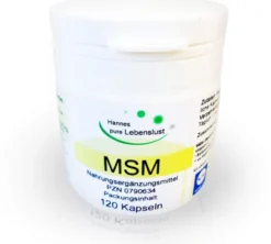 Msm + Biopep Vegi 120 Kapseln