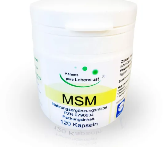 Msm + Biopep Vegi 120 Kapseln