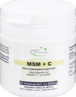 Msm + Biopep Vegi 60 Kapseln