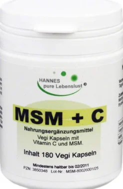 Msm + Biopep Vegi 180 Kapseln