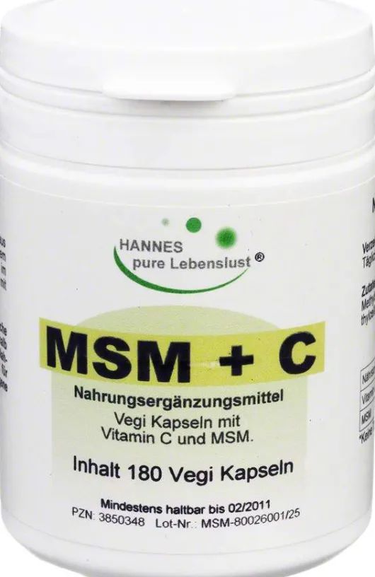 Msm + Biopep Vegi 180 Kapseln
