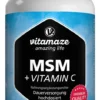 Msm Hochdosiert + Vitamin C 360 Kapseln