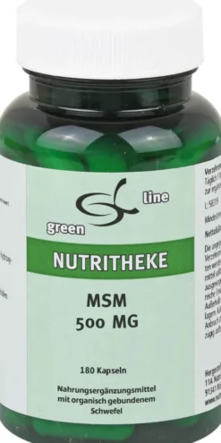 Msm 500 mg 180 Kapseln