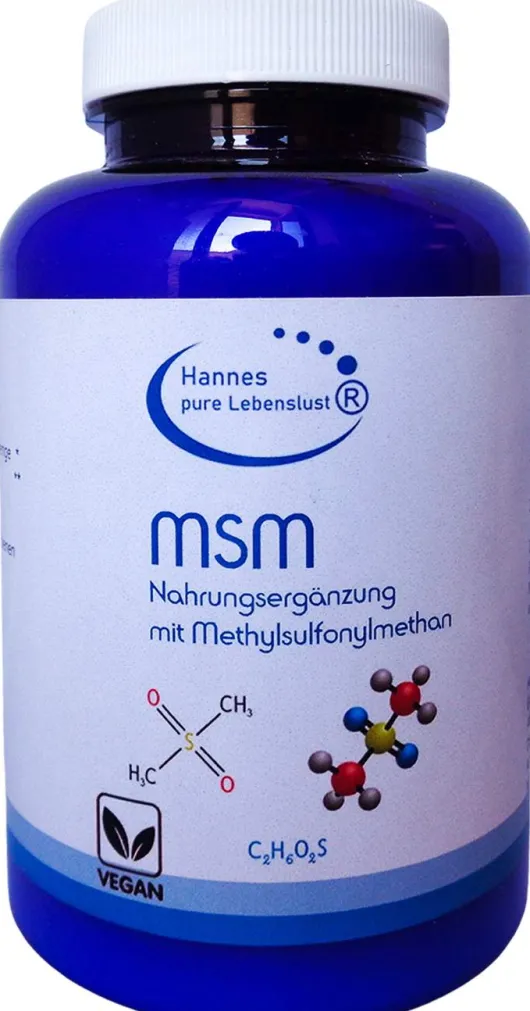 Msm Pulver 99,9% 250 G