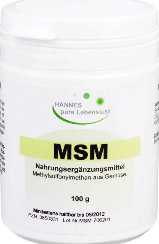 Msm Pur Pulver 100 G