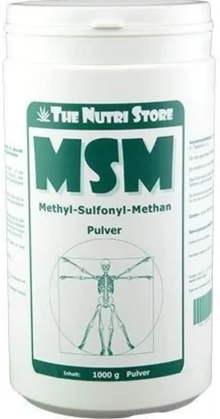 Msm 100 % Rein 1000 G Pulver