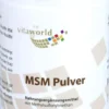 Msm 100% Rein Pulver 200 G