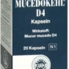 Mucedokehl D4 20 Kapseln