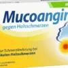 Mucoangin Minze 18 Lutschtabletten