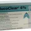 Mucoclear 6% Nacl Inhalationslösung 60x4 ml Inhalationslösung