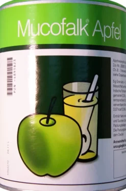 Mucofalk Apfel Granulat 300 g Dose