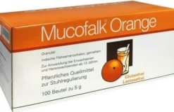 Mucofalk Orange Granulat 100 Beutel