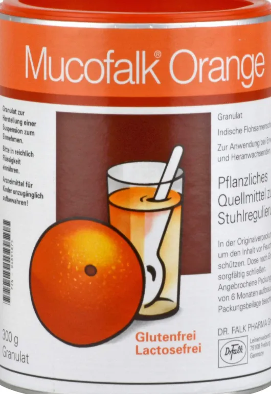 Mucofalk Orange Granulat Dose 300 g
