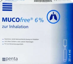 Mucofree 6% zur Inhalation