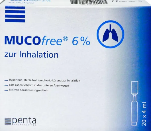 Mucofree 6% zur Inhalation
