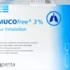 Mucofree 3% zur Inhalation