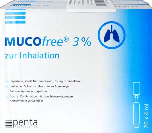 Mucofree 3% zur Inhalation
