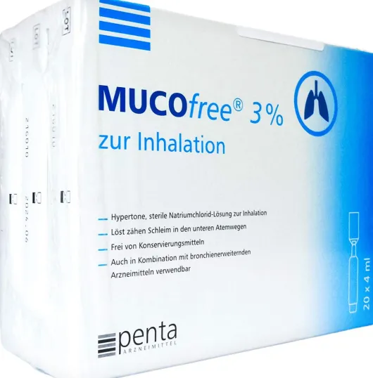 Mucofree 3% zur Inhalation