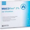 Mucofree 3 % zur Inhalation 20 X 0,4 ml