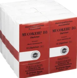 Mucokehl Suppos. D3 100 Zäpfchen