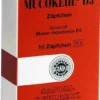 Mucokehl Suppos. D3 10 Zäpfchen