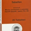 Mucokehl Tabletten D5 20 Tabletten