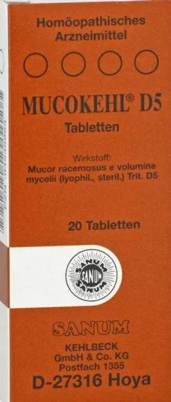 Mucokehl Tabletten D5 20 Tabletten