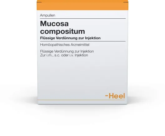 Mucosa Compositum 10 Ampullen