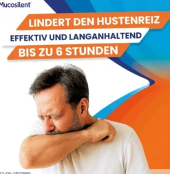 Mucosilent gegen Reizhusten 100 ml