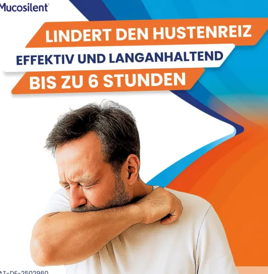 Mucosilent gegen Reizhusten 100 ml