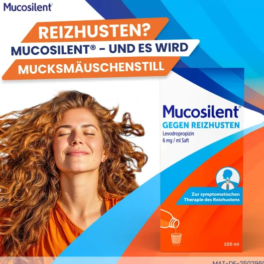 Mucosilent gegen Reizhusten 100 ml